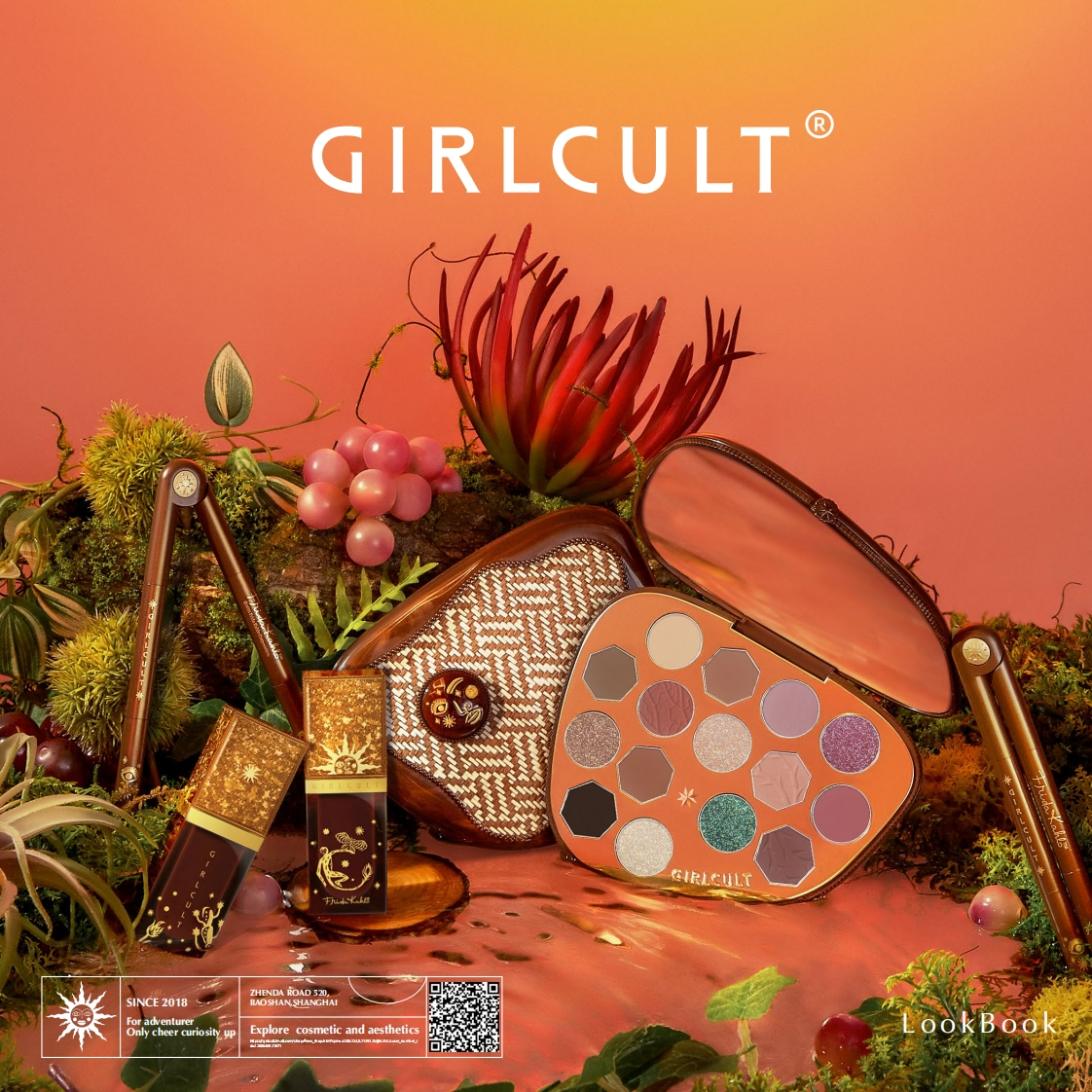 GIRLCULT品牌手册lookbook-0点创意