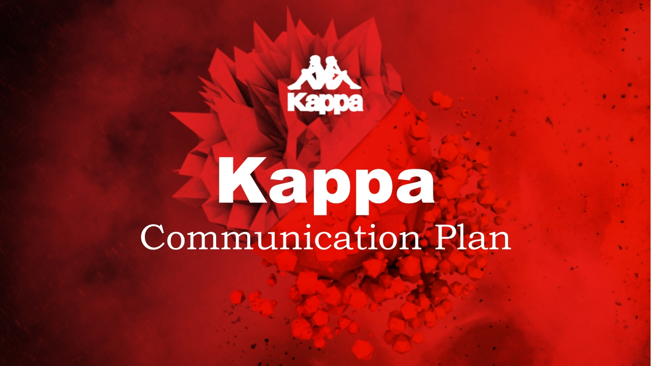Kappa公关传播方案
