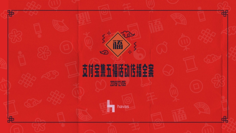 【Havas】支付宝集五福传播全案-0点创意