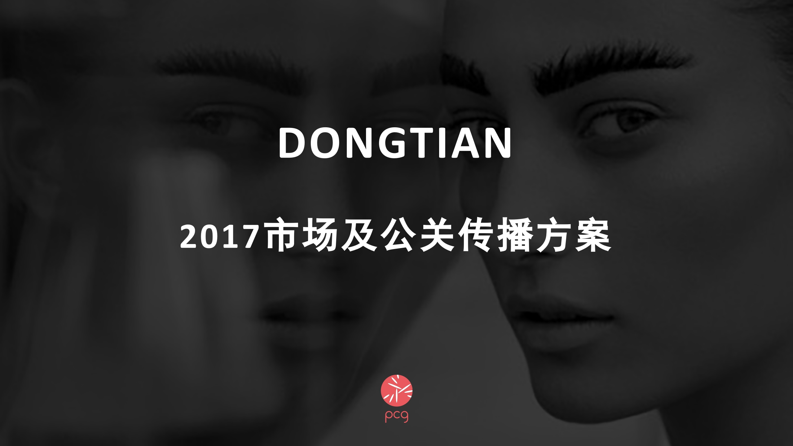 东田造型市场及公关传播方案-0点创意
