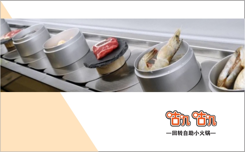 咕叽咕叽回转自助小火锅品牌手册-0点创意