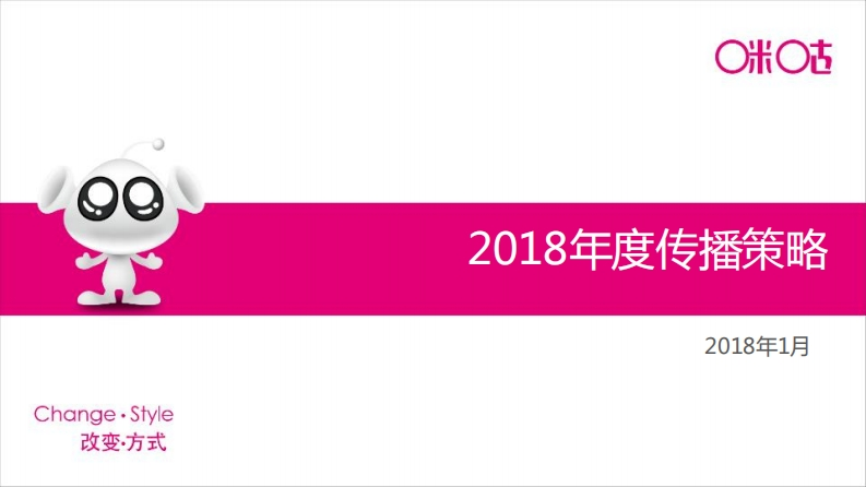咪咕传播策略方案