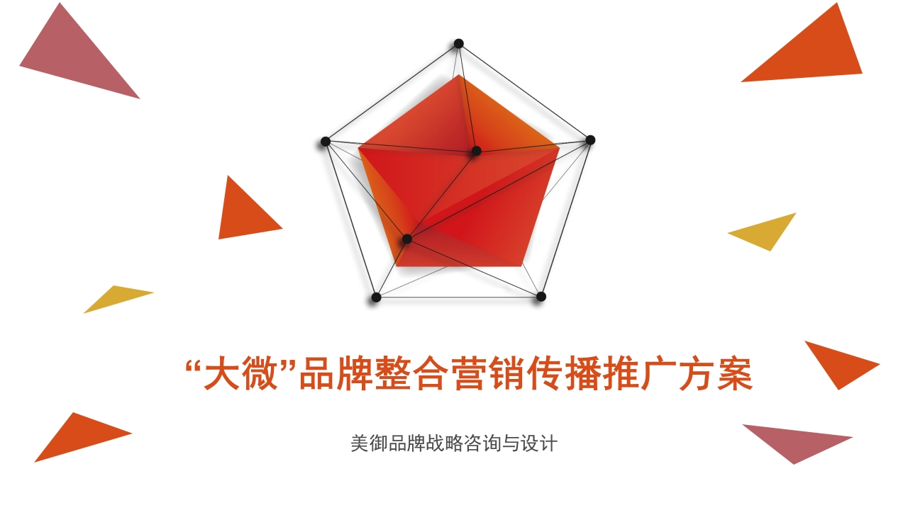 大微整合营销传播推广方案