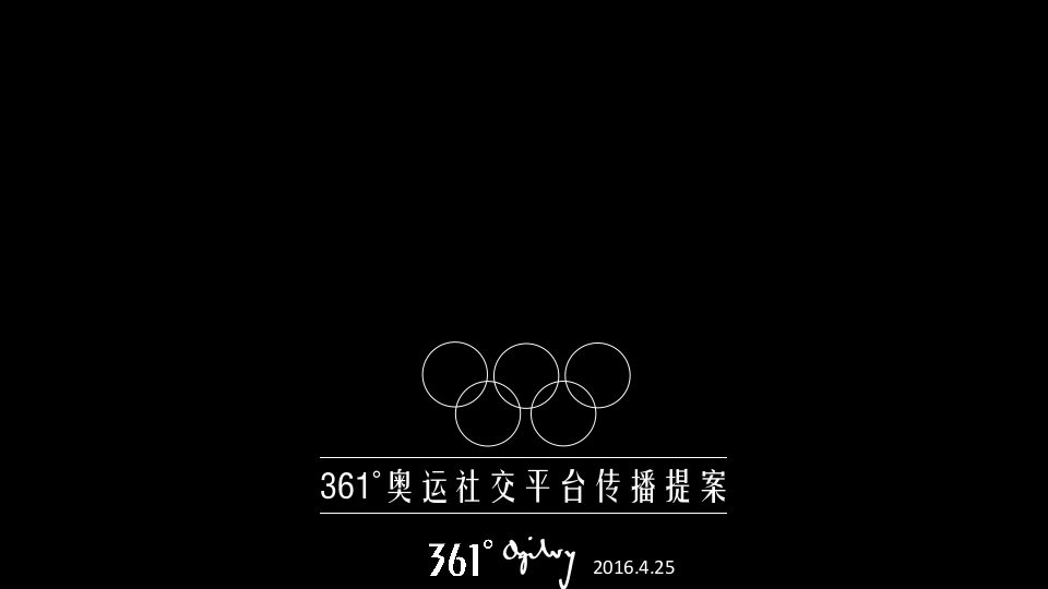 奥运Social传播方案-0点创意