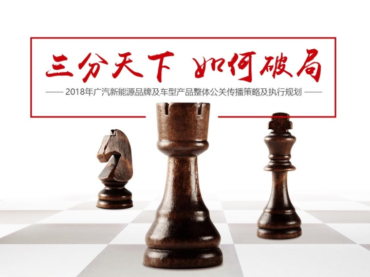 广汽新能源品牌及车型产品整体公关传播策略及执行规划方案传智final