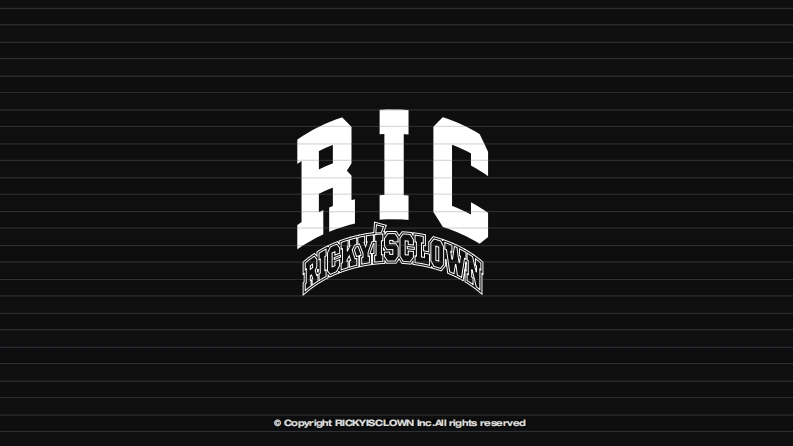 服装品牌RickyisClown品牌手册-0点创意