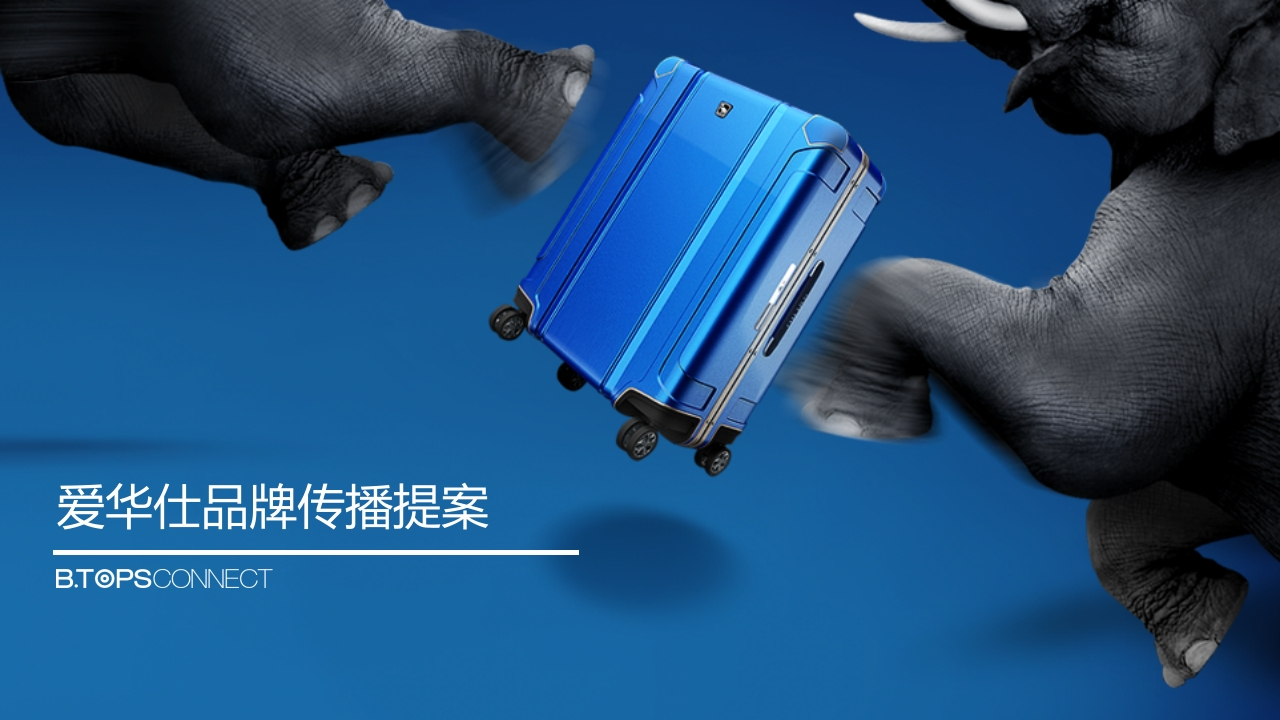 爱华仕品牌传播方案-0点创意