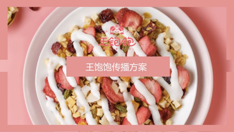 王饱饱传播方案-0点创意