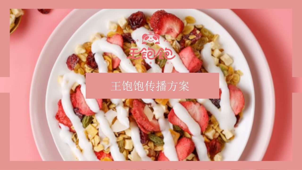 王饱饱传播方案-0点创意