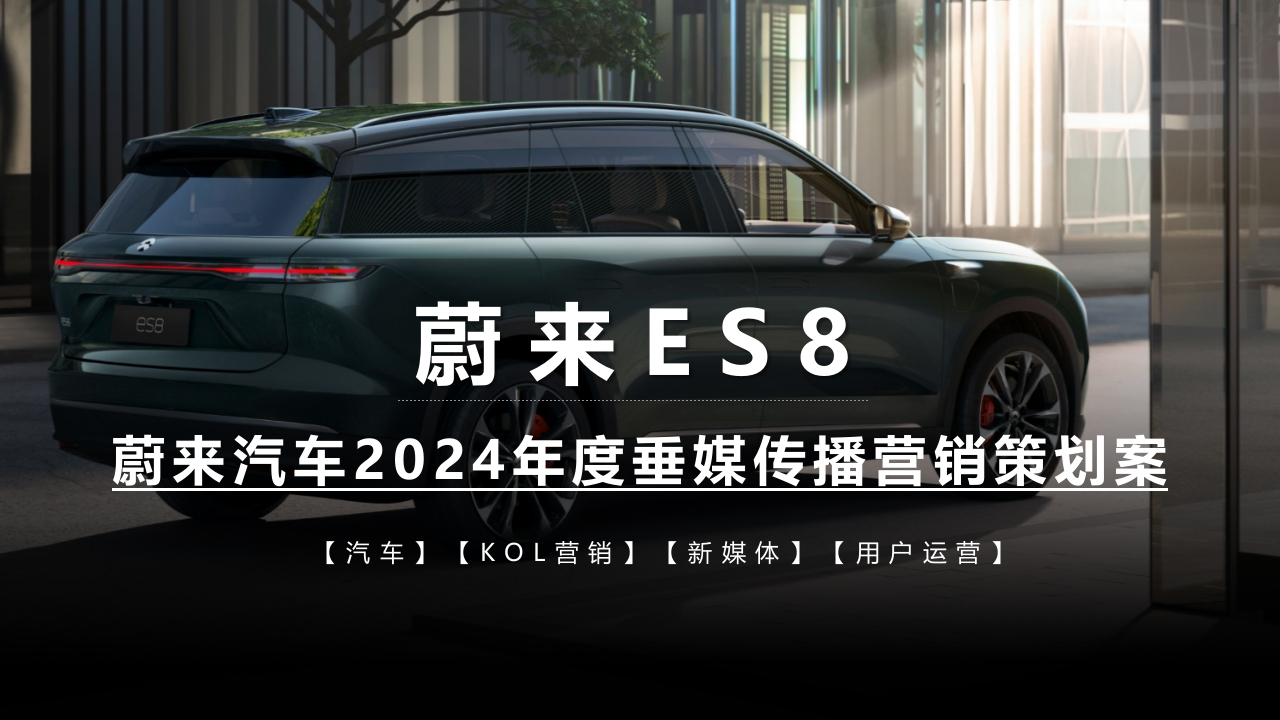 蔚来汽车年度垂媒传播营销案-0点创意